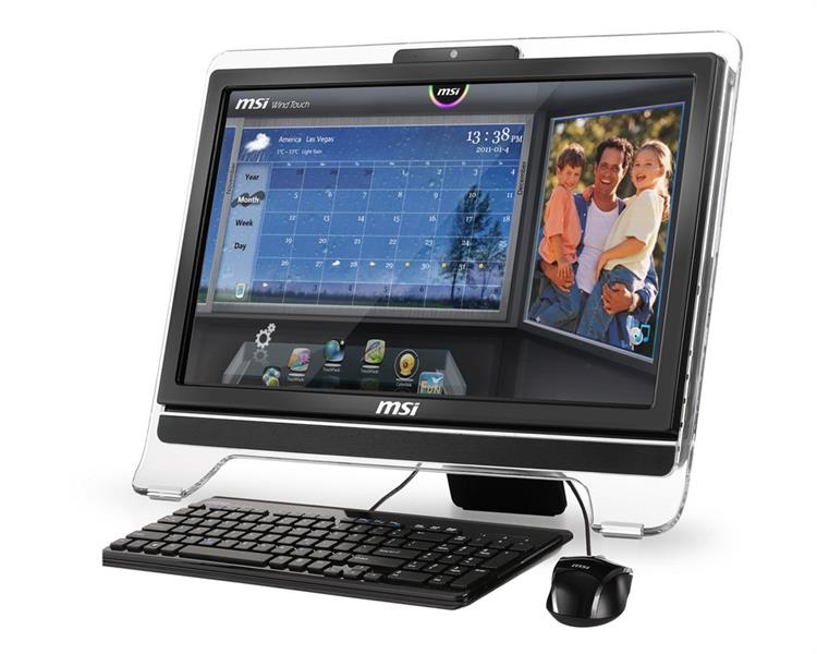 Моноблок MSI Wind Top AE2050 Black фото 1